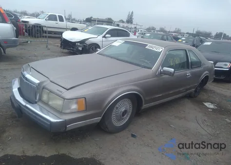 1986 Lincoln Mark Vii from USA, damaged, VIN 1LNBP98F7GY615069